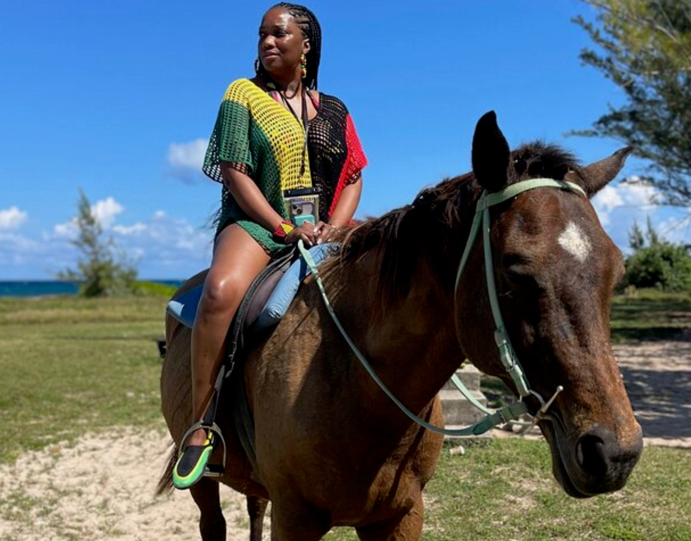 Horseback Riding - In The Ocean & On Sand