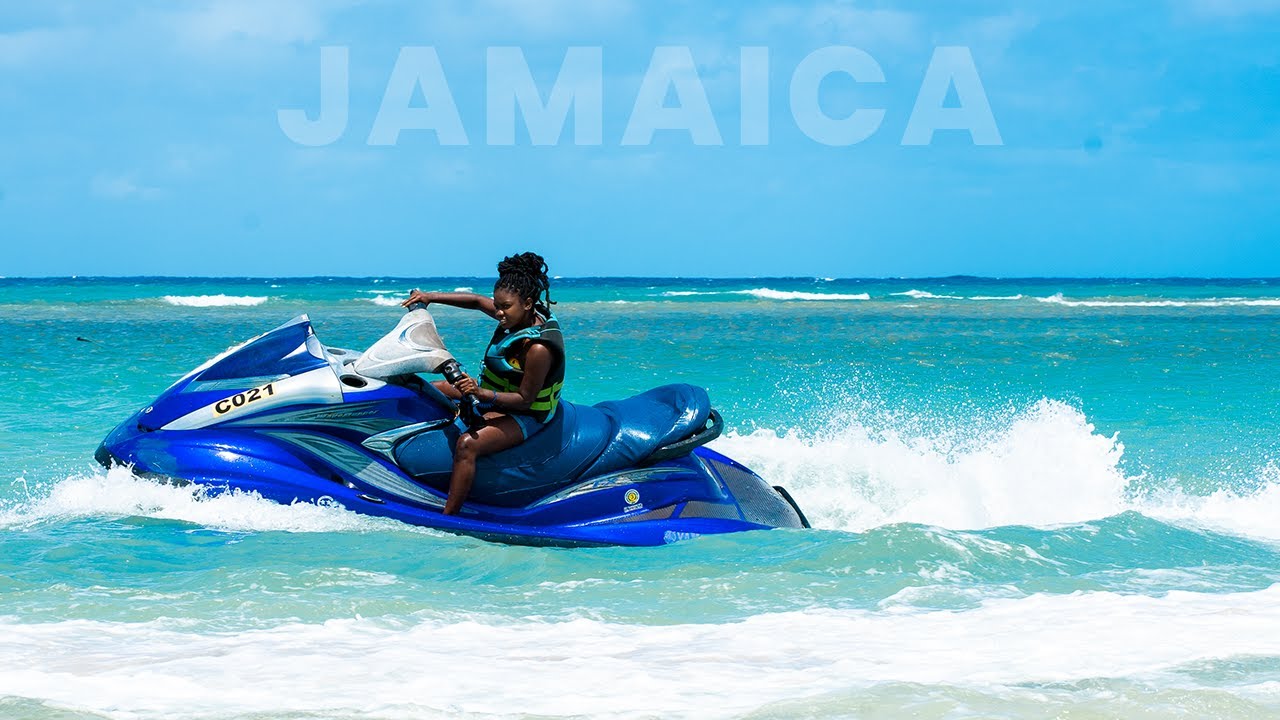 Jet Ski Ride - Montego Bay (with Optional Drone Photo Shoot)