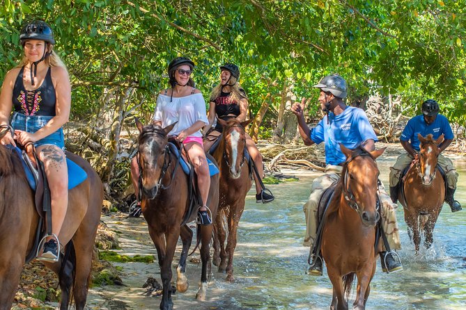 Horseback Riding - In The Ocean & On Sand