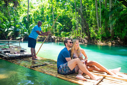 Bamboo Rafting + Limestone Foot Massage – Jamaica River Experience