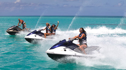 Jet Ski Ride -  Montego Bay (with Optional Drone Photo Shoot)