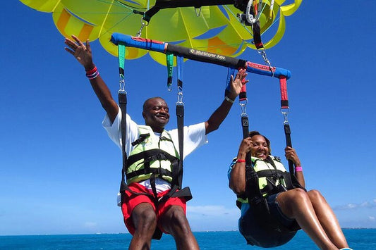Montego Bay Parasailing – Soar Over the Caribbean Sea