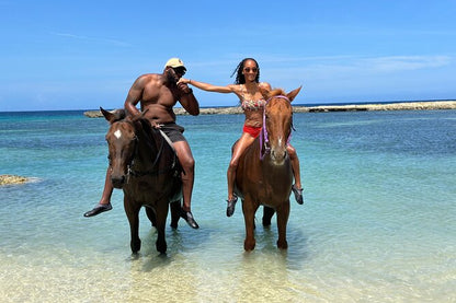 Horseback Riding - In The Ocean & On Sand