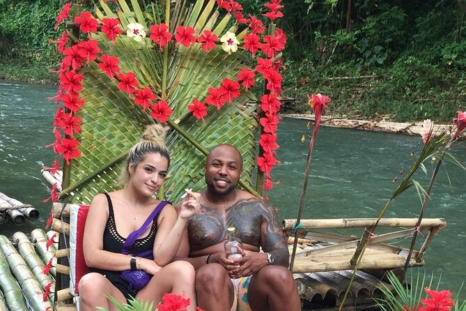 Bamboo Rafting + Limestone Foot Massage – Jamaica River Experience