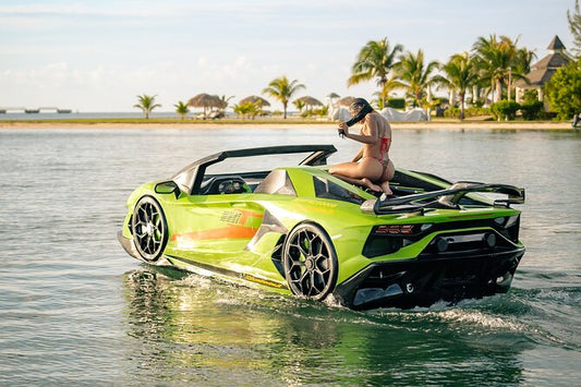 Jet Car Experience – Jamaica’s Most Unique Ride!