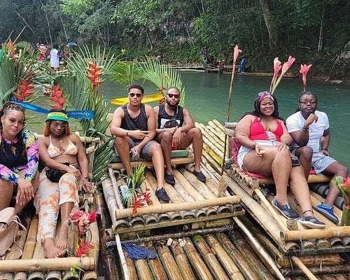 Bamboo Rafting + Limestone Foot Massage – Jamaica River Experience