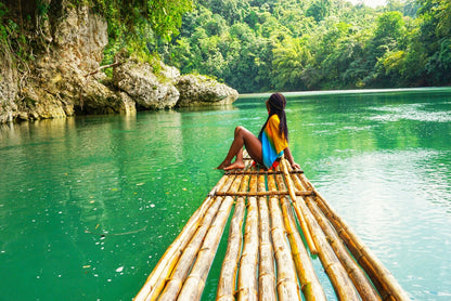 Bamboo Rafting + Limestone Foot Massage – Jamaica River Experience