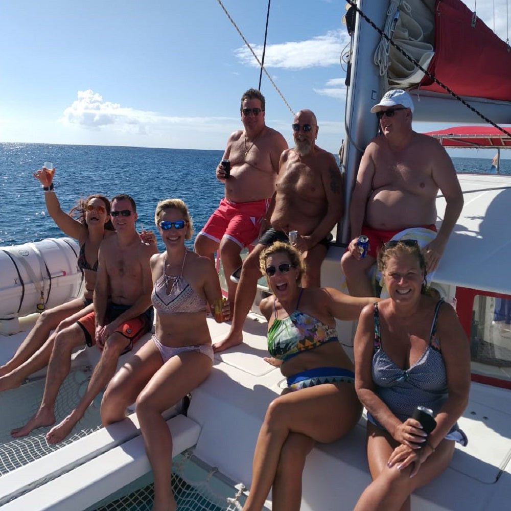 Catamaran Cruise – Montego Bay With Snorkeling & Open Bar