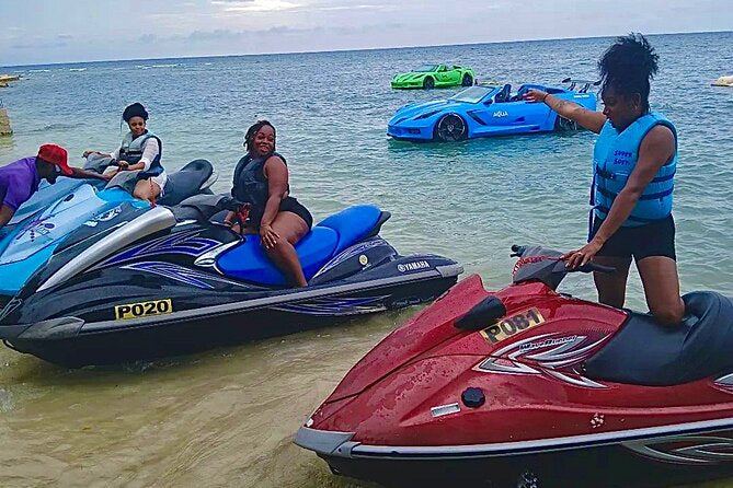Jet Ski Ride -  Montego Bay (with Optional Drone Photo Shoot)