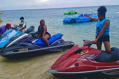 Jet Ski Ride -  Montego Bay (with Optional Drone Photo Shoot)