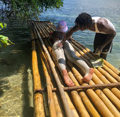 Bamboo Rafting + Limestone Foot Massage – Jamaica River Experience