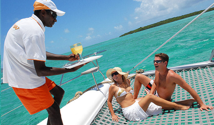 Catamaran Cruise – Montego Bay With Snorkeling & Open Bar
