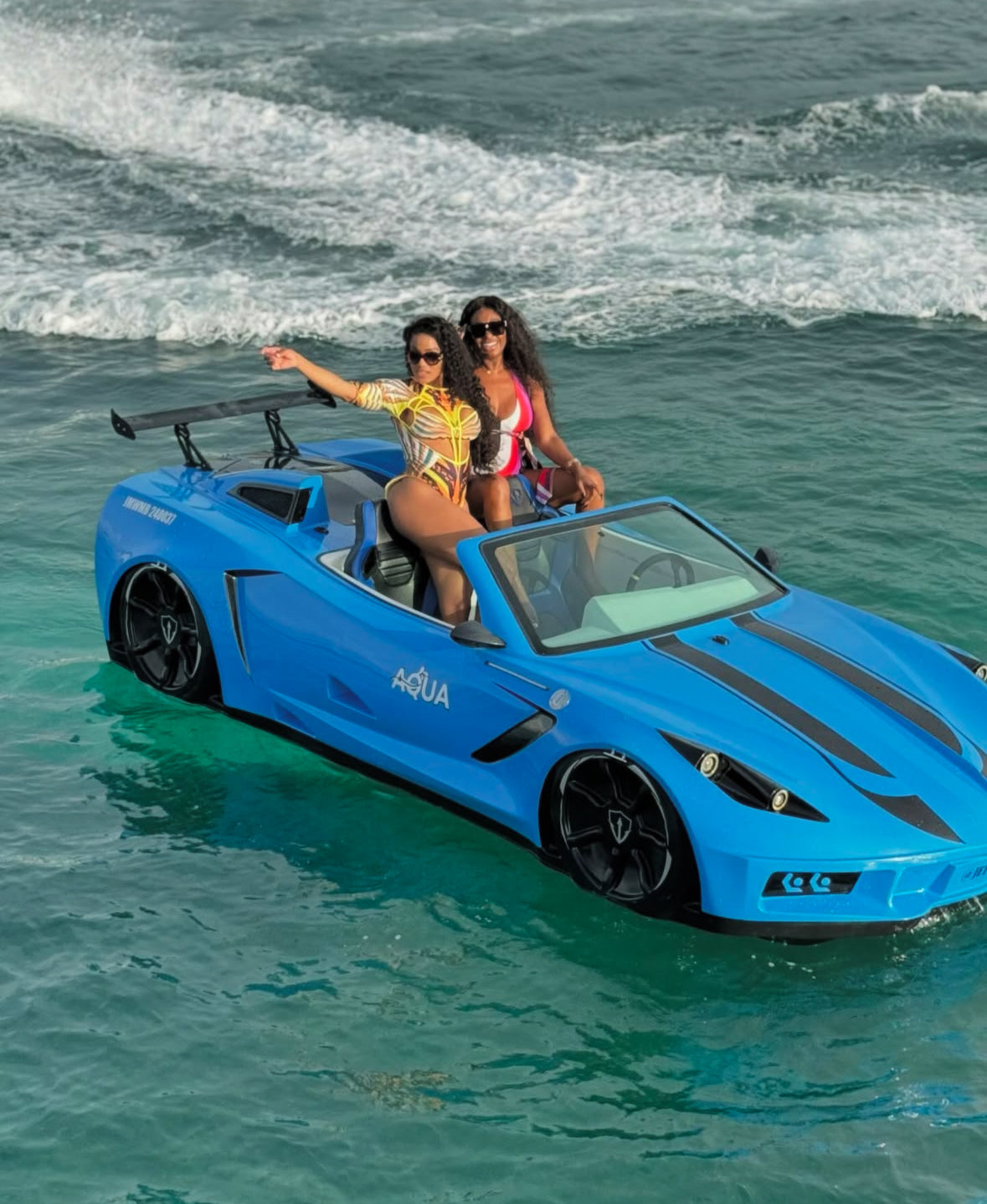 Load video: Jet car jamaica 
